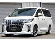 2012 TOYOTA ALPHARD 240X