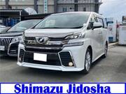 2016 TOYOTA VELLFIRE