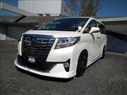 2017 TOYOTA ALPHARD X