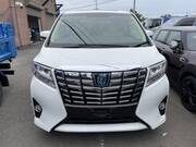 2016 TOYOTA ALPHARD HYBRID