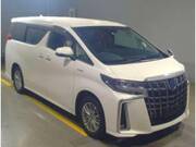 2020 TOYOTA ALPHARD HYBRID