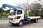 2017 HINO POWDER CEMENT TRUCK