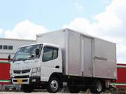 2014 FUSO CANTER ALUMINUM VAN
