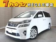 2012 TOYOTA VELLFIRE 2.4Z