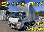 2014 FUSO CANTER ALUMINUM VAN