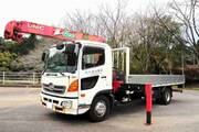 2015 HINO POWDER CEMENT TRUCK