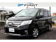 2012 NISSAN SERENA HIGHWAYSTAR V SELECTION