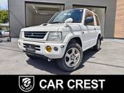 2002 MITSUBISHI PAJERO MINI