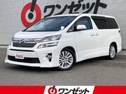 2013 TOYOTA VELLFIRE 2.4Z
