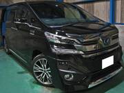 2017 TOYOTA VELLFIRE HYBRID