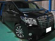 2017 TOYOTA ALPHARD HYBRID