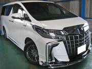 2017 TOYOTA ALPHARD HYBRID