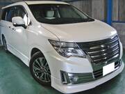 2017 NISSAN ELGRAND RIDER