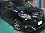 2017 TOYOTA ALPHARD