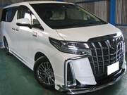 2017 TOYOTA ALPHARD HYBRID