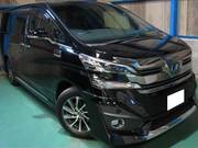 2017 TOYOTA VELLFIRE HYBRID