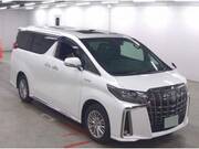 2021 TOYOTA ALPHARD HYBRID