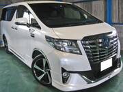 2017 TOYOTA ALPHARD HYBRID