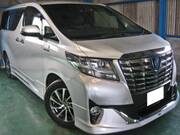 2017 TOYOTA ALPHARD HYBRID