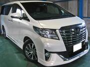 2016 TOYOTA ALPHARD