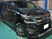 2017 TOYOTA VELLFIRE HYBRID
