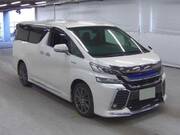 2017 TOYOTA VELLFIRE HYBRID
