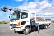 2011 HINO POWDER CEMENT TRUCK