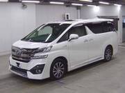 2017 TOYOTA VELLFIRE HYBRID