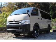 2016 TOYOTA REGIUS ACE VAN