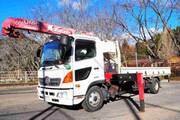 2012 HINO POWDER CEMENT TRUCK
