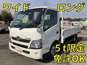 2016 HINO DUTRO FLAT BODY