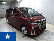 2019 TOYOTA ALPHARD 2.5S