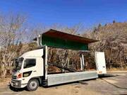 2010 HINO POWDER CEMENT TRUCK