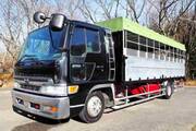 2001 HINO POWDER CEMENT TRUCK