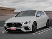 2021 MERCEDES BENZ CLA-CLASS Shooting Brake