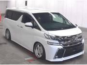 2017 TOYOTA VELLFIRE 2.5Z