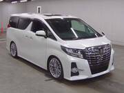 2017 TOYOTA ALPHARD