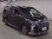2022 TOYOTA ALPHARD