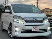 2013 TOYOTA VELLFIRE HYBRID