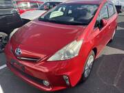 2013 TOYOTA PRIUS ALPHA S