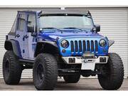 2008 CHRYSLER JEEP WRANGLER UNLIMITED (Left Hand Drive)