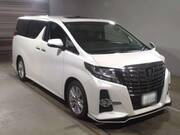 2016 TOYOTA ALPHARD