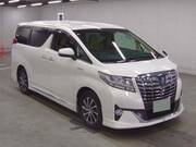 2015 TOYOTA ALPHARD HYBRID