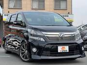 2012 TOYOTA VELLFIRE HYBRID