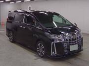 2020 TOYOTA ALPHARD