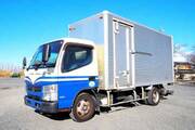 2014 FUSO CANTER ALUMINUM VAN