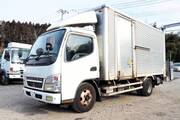 2007 FUSO CANTER ALUMINUM VAN