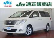 2012 TOYOTA ALPHARD 240X