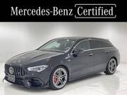 2021 MERCEDES BENZ CLA-CLASS Shooting Brake