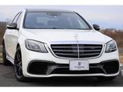 2018 MERCEDES BENZ S CLASS